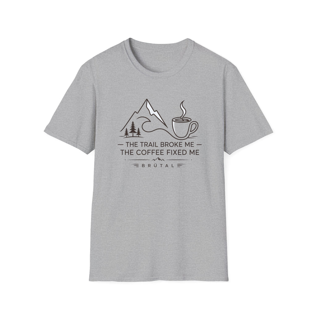 Trail Therapy Coffee Fix 2 T-Shirt