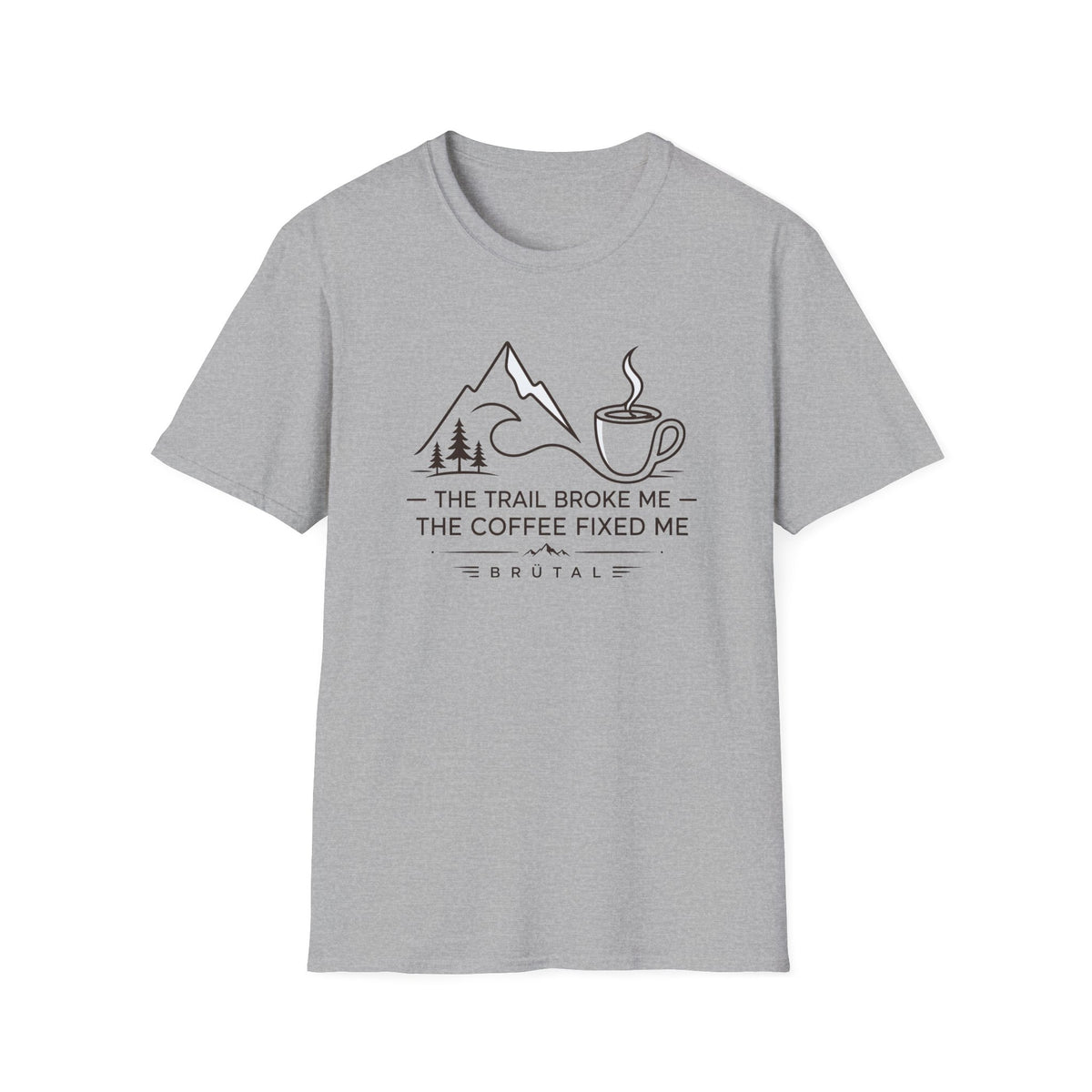 Trail Therapy Coffee Fix 2 T-Shirt