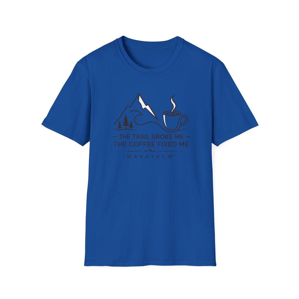 Trail Therapy Coffee Fix 2 T-Shirt