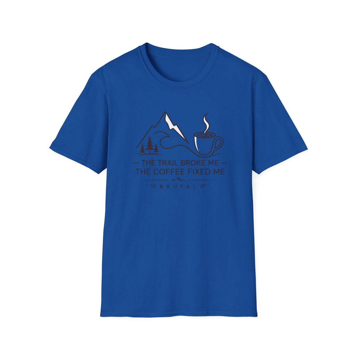 Trail Therapy Coffee Fix 2 T-Shirt
