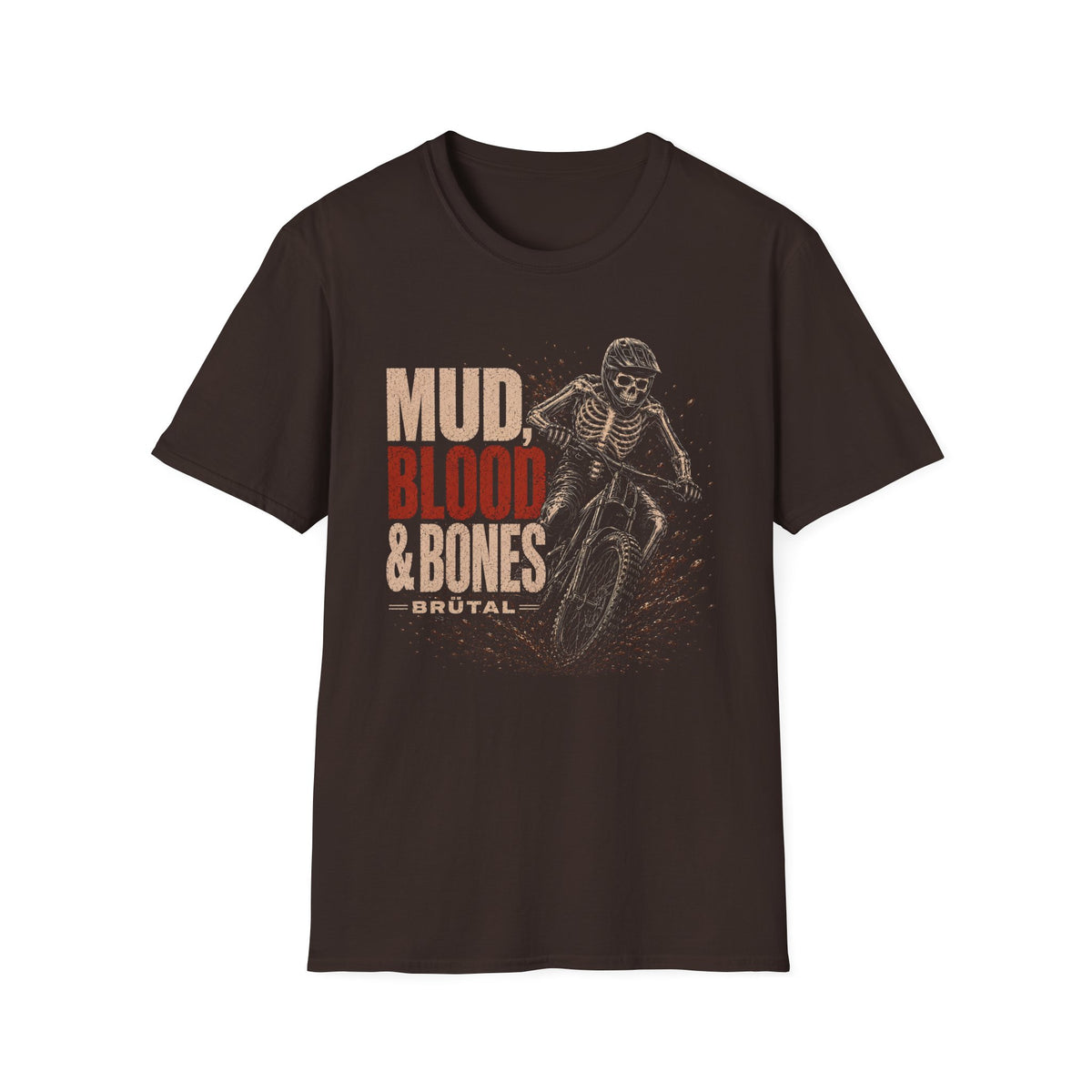 Mud Blood & Bones X-Ray T-Shirt
