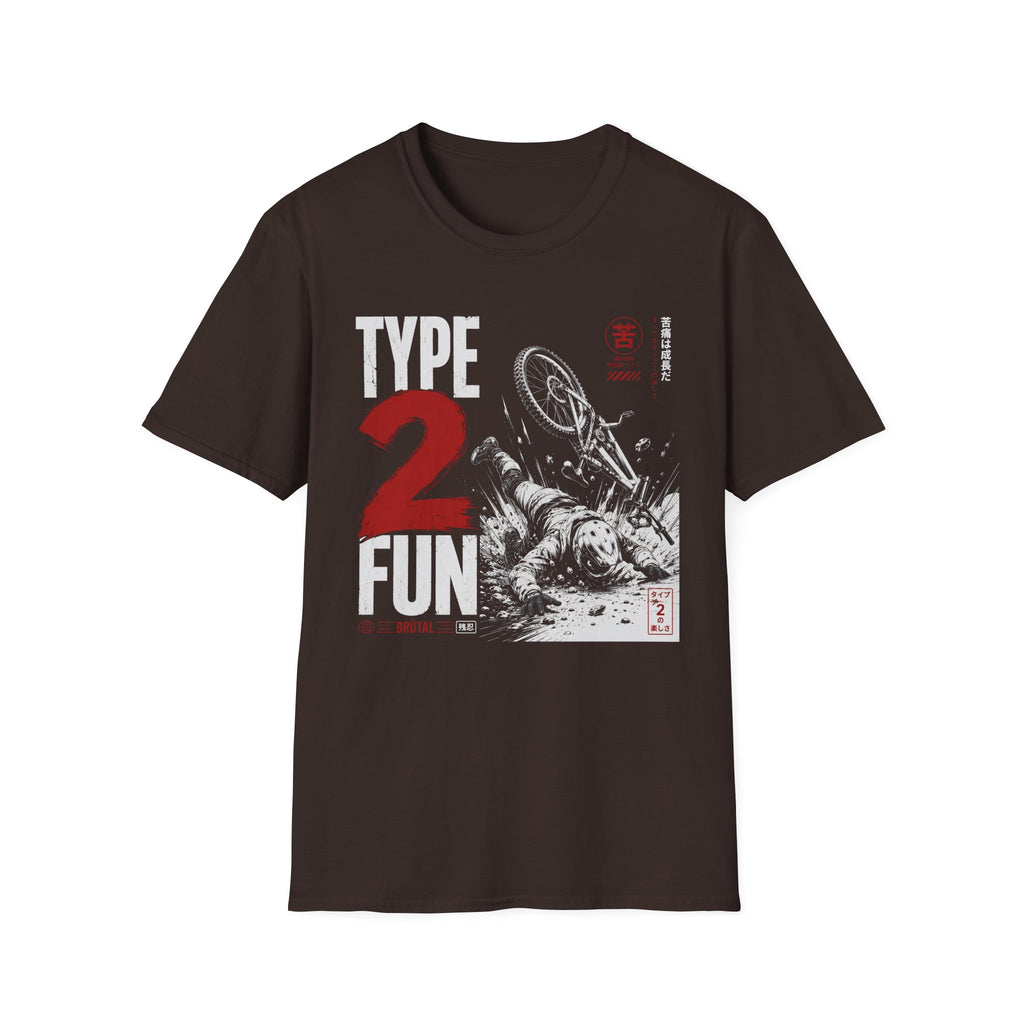 Type 2 Fun Samurai T-Shirt