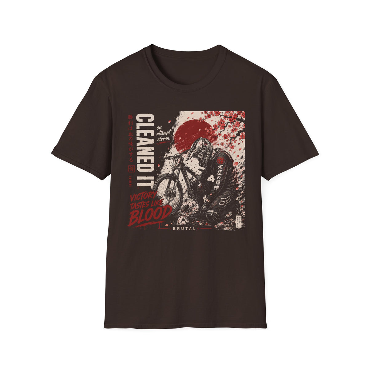 Cleaned it Samurai T-Shirt