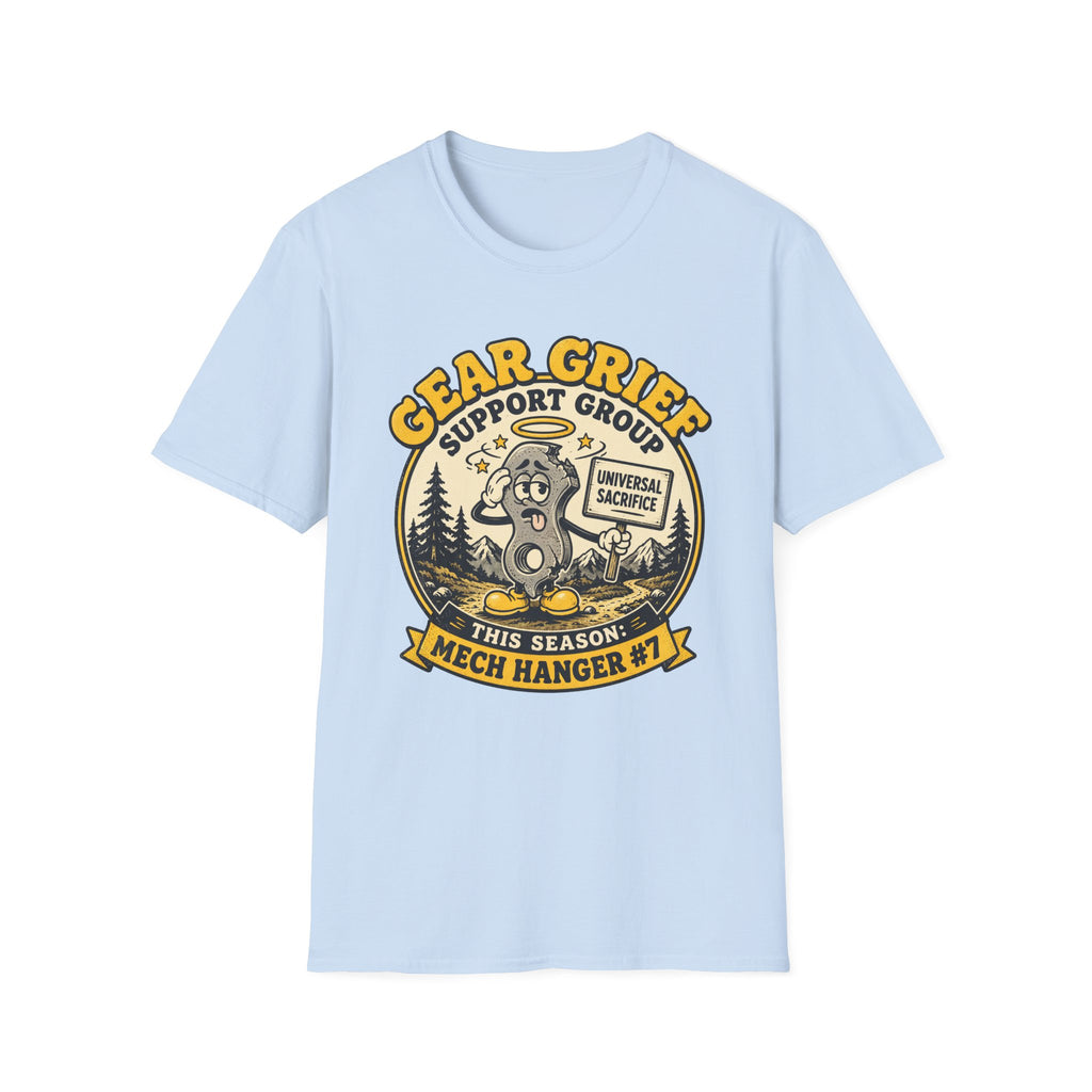 Mech Hanger #7 Support T-Shirt