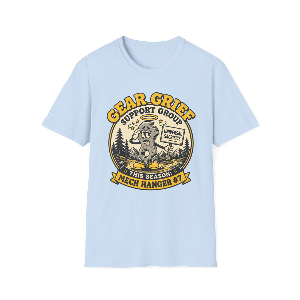 Mech Hanger #7 Support T-Shirt