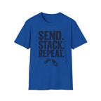 Send Stack Repeat - Mech Hanger T-Shirt