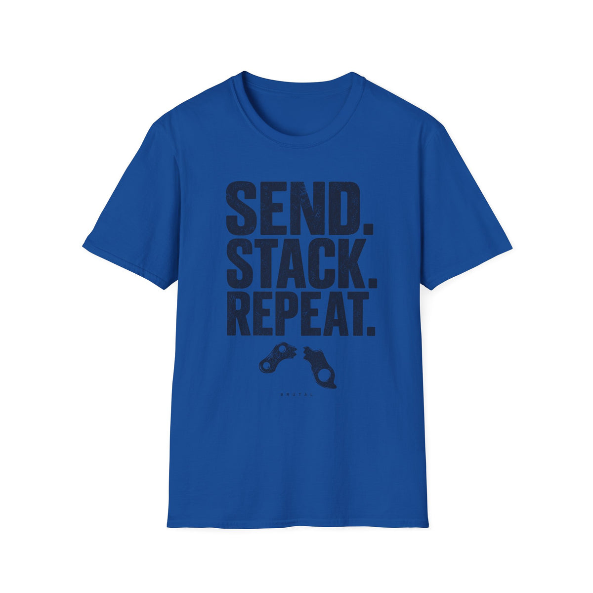 Send Stack Repeat - Mech Hanger T-Shirt