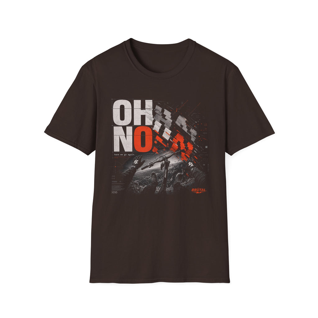 Helmet POV Slow Motion T-Shirt