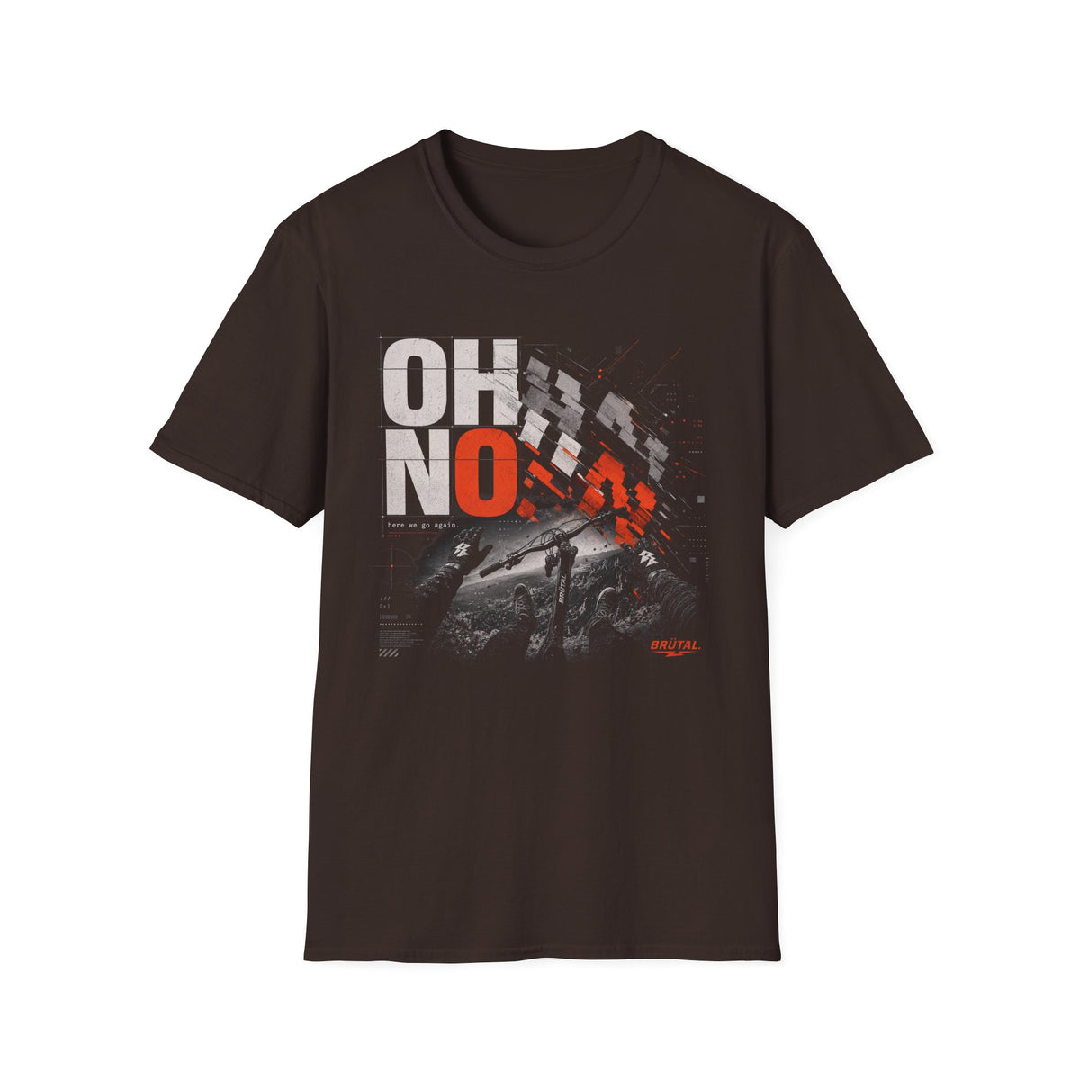 Helmet POV Slow Motion T-Shirt