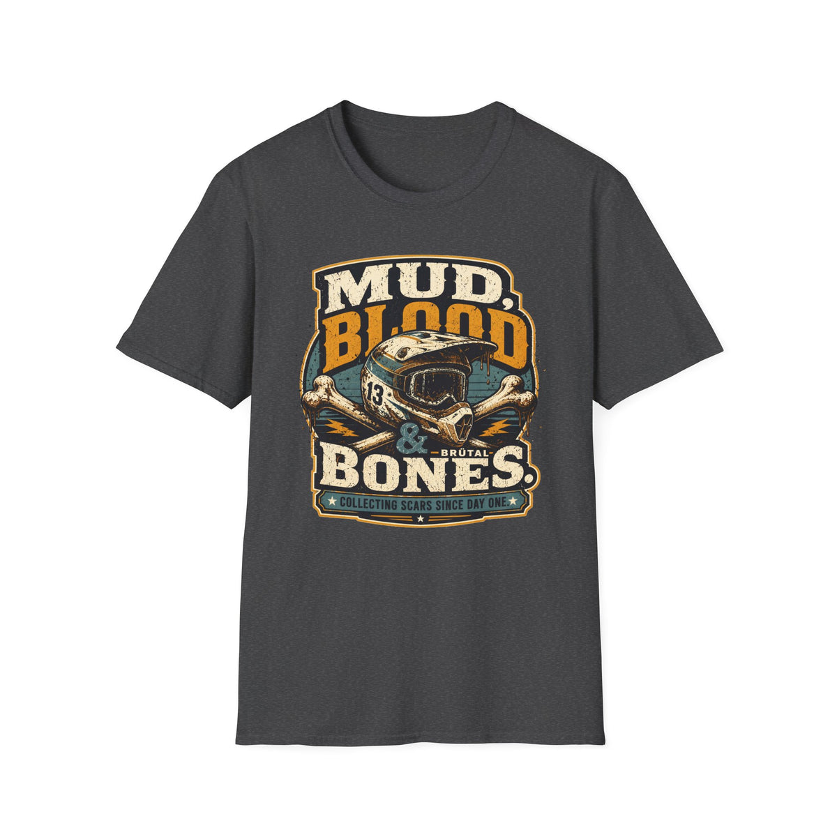 Mud Blood & Bones Scars T-Shirt