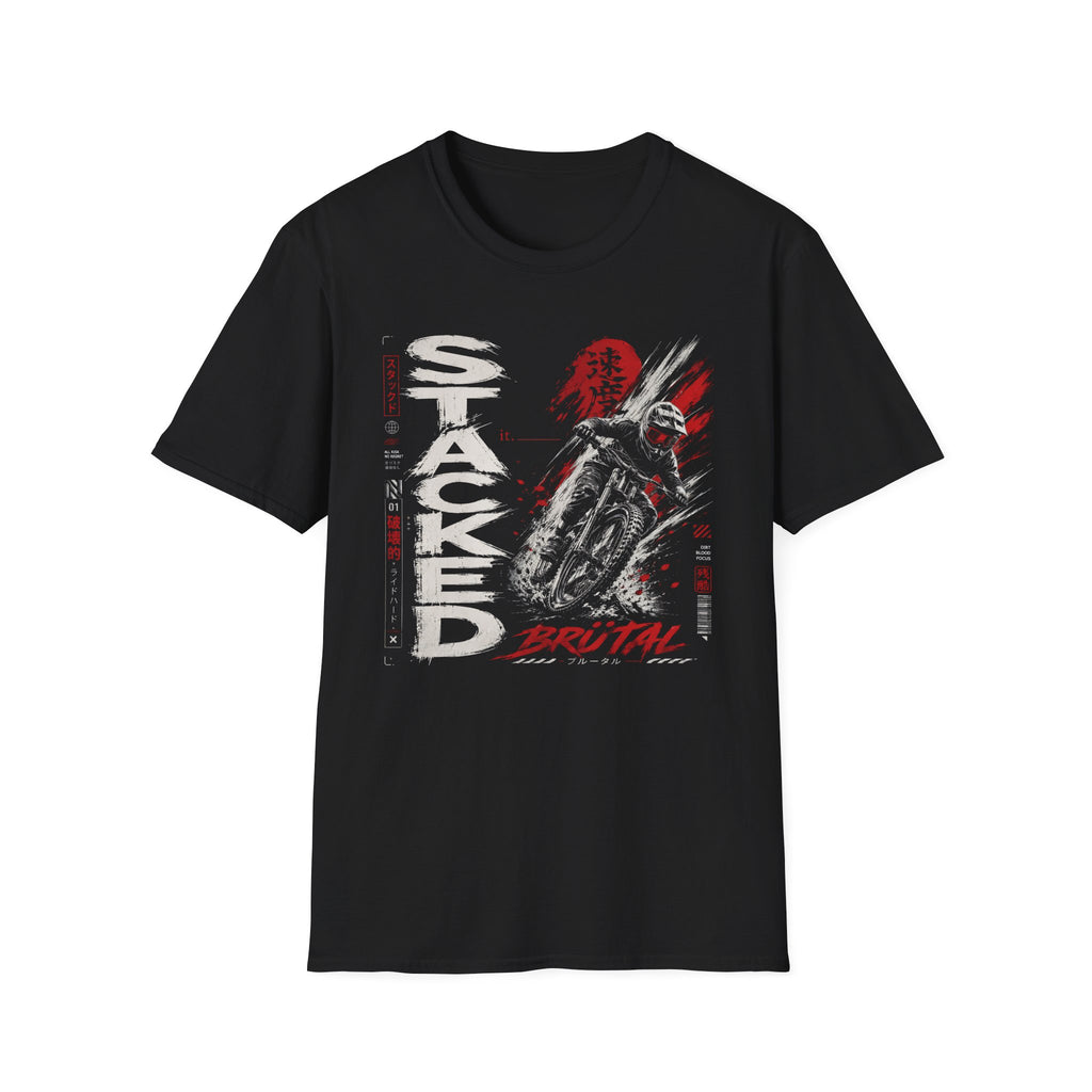 Stacked it Samurai T-Shirt
