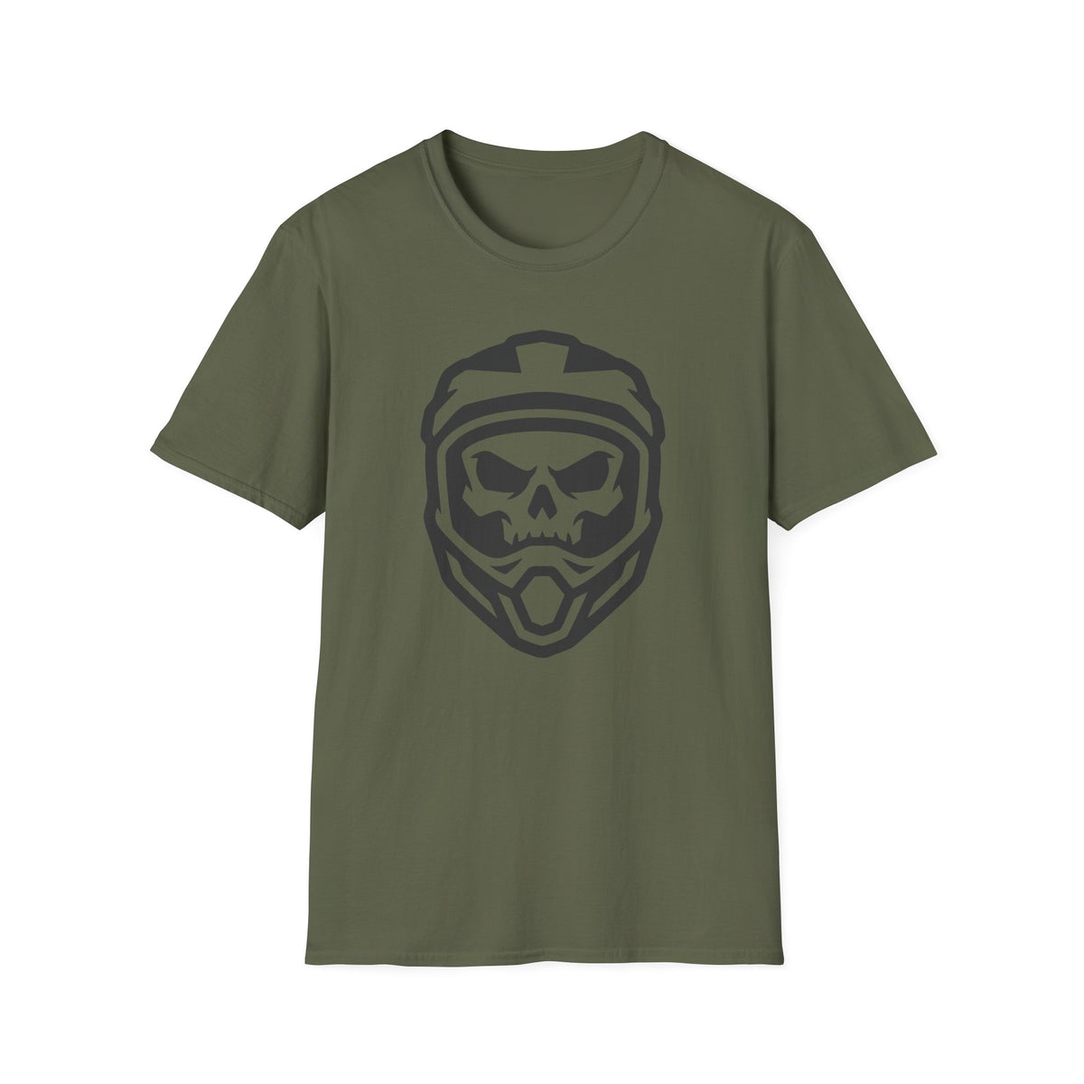 Brütal Large Skull Logo T-Shirt