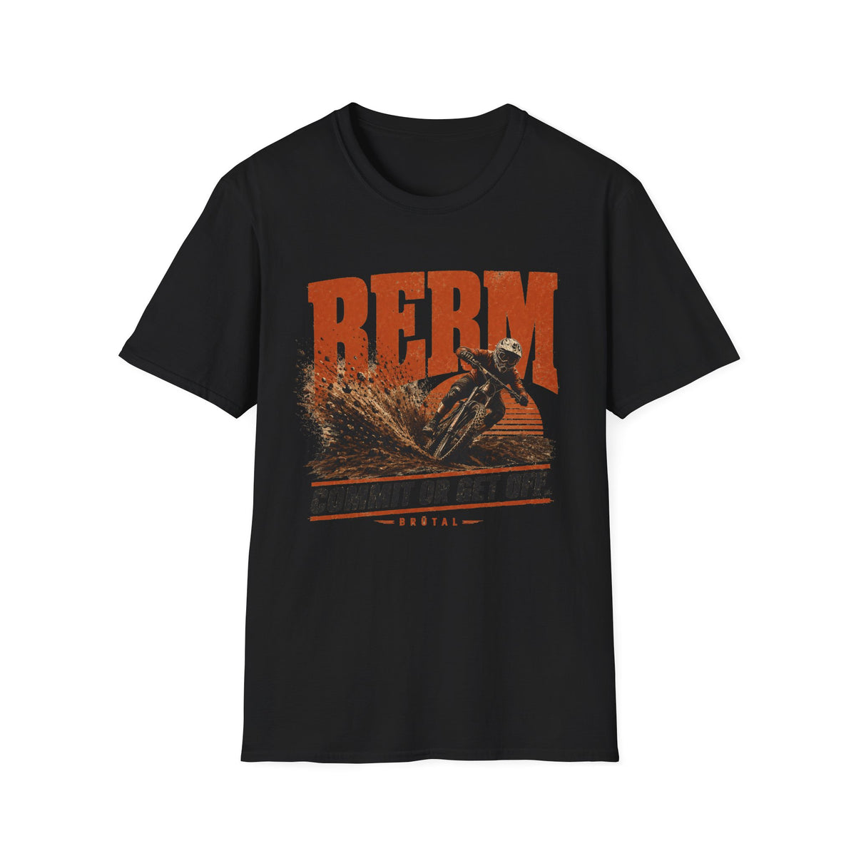 Berm Commit Vintage T-Shirt