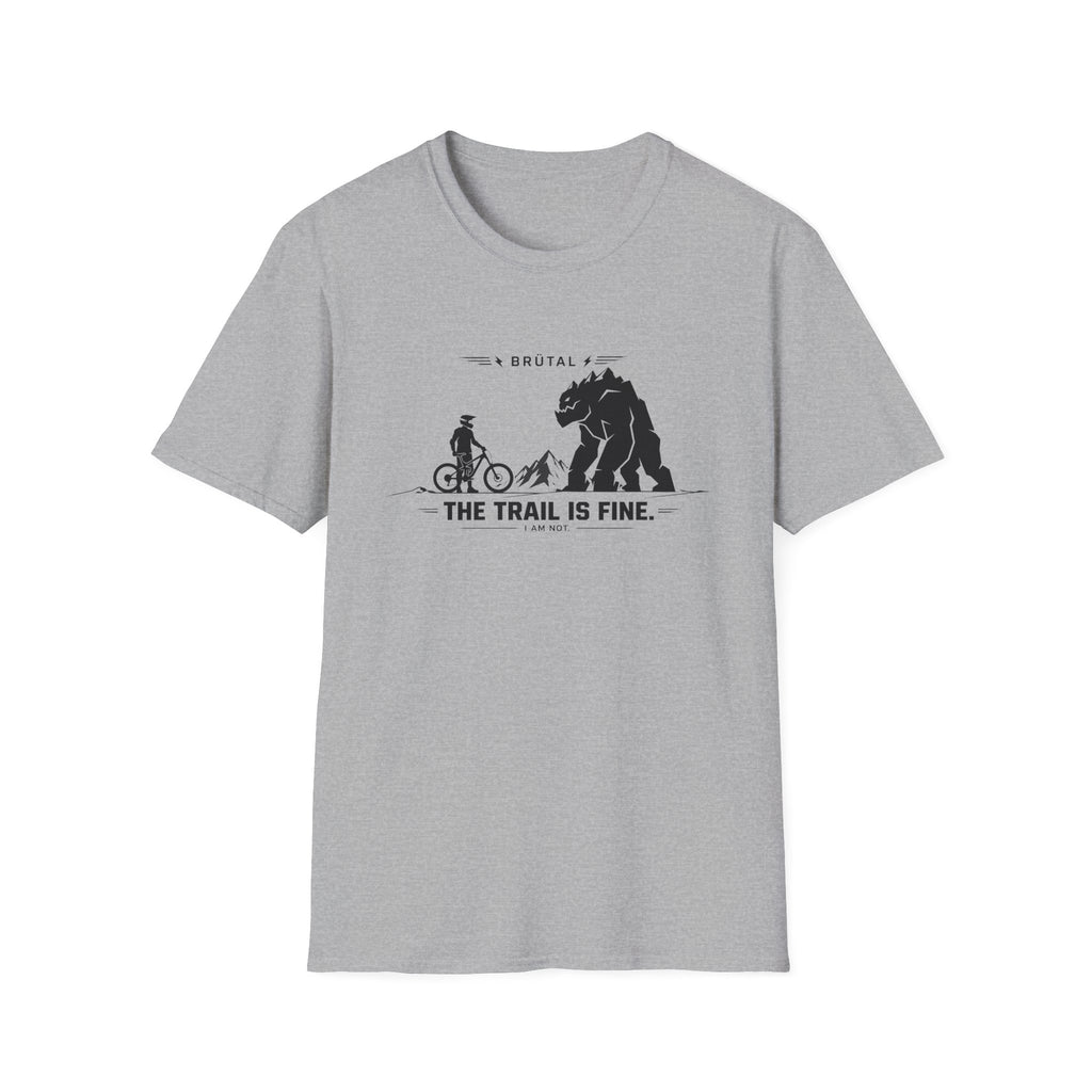 Trail is Fine Stare Down T-Shirt