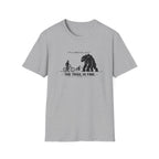 Trail is Fine Stare Down T-Shirt