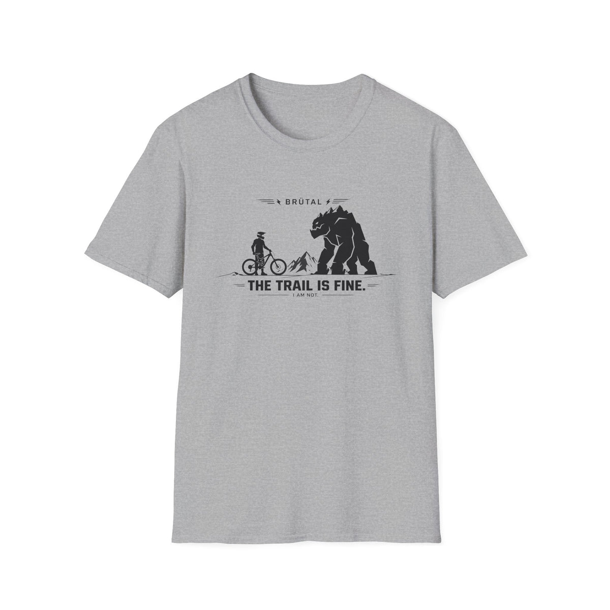 Trail is Fine Stare Down T-Shirt