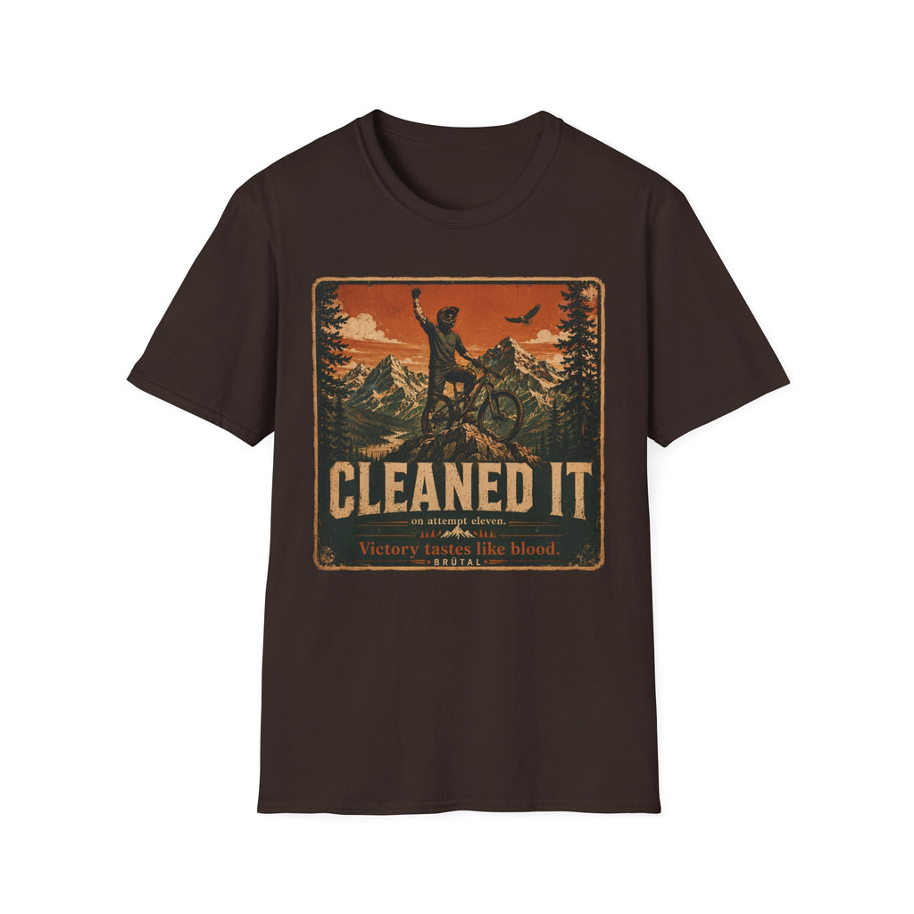 Cleaned it NP Poster T-Shirt