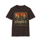 Cleaned it NP Poster T-Shirt