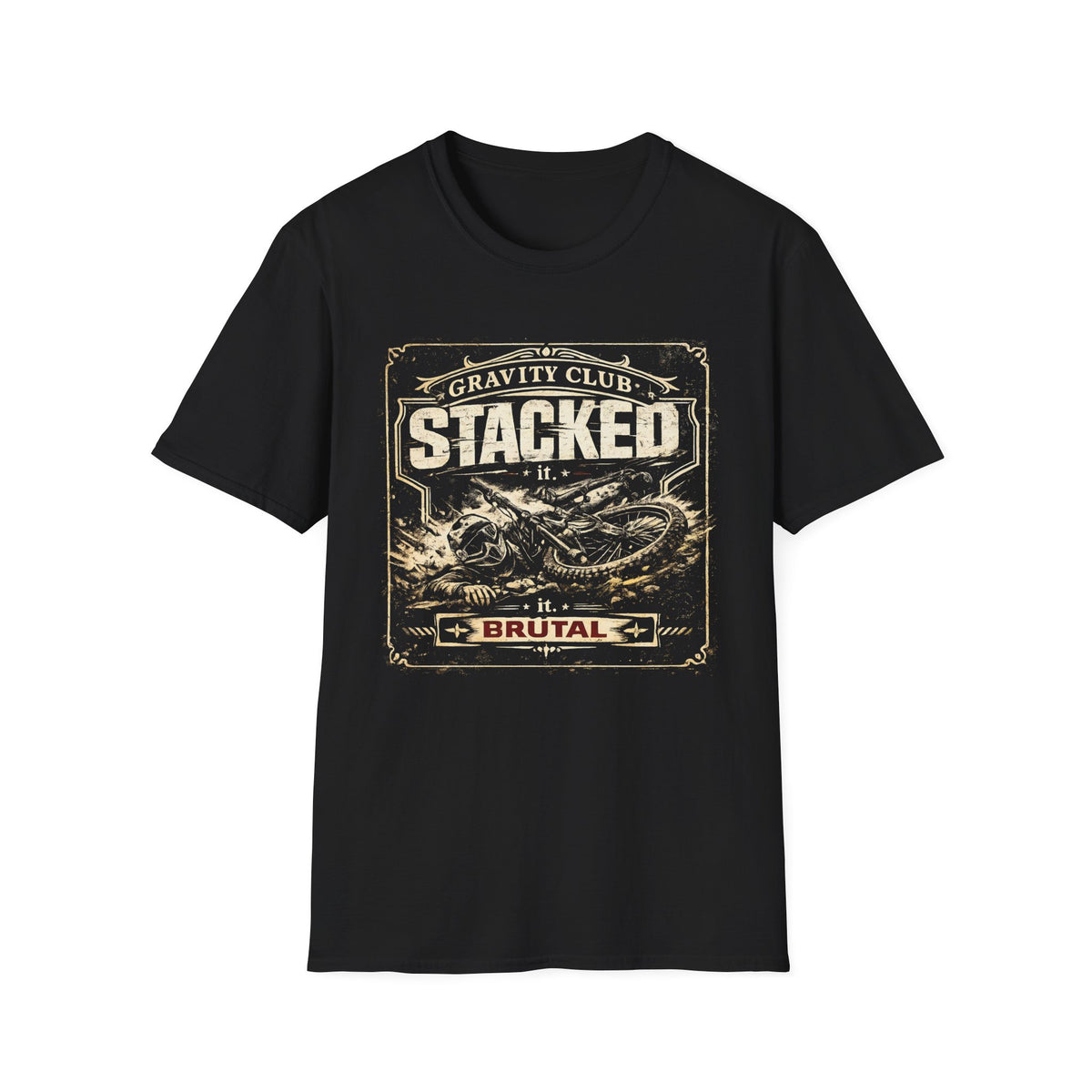 Stacked it Gravity Club T-Shirt