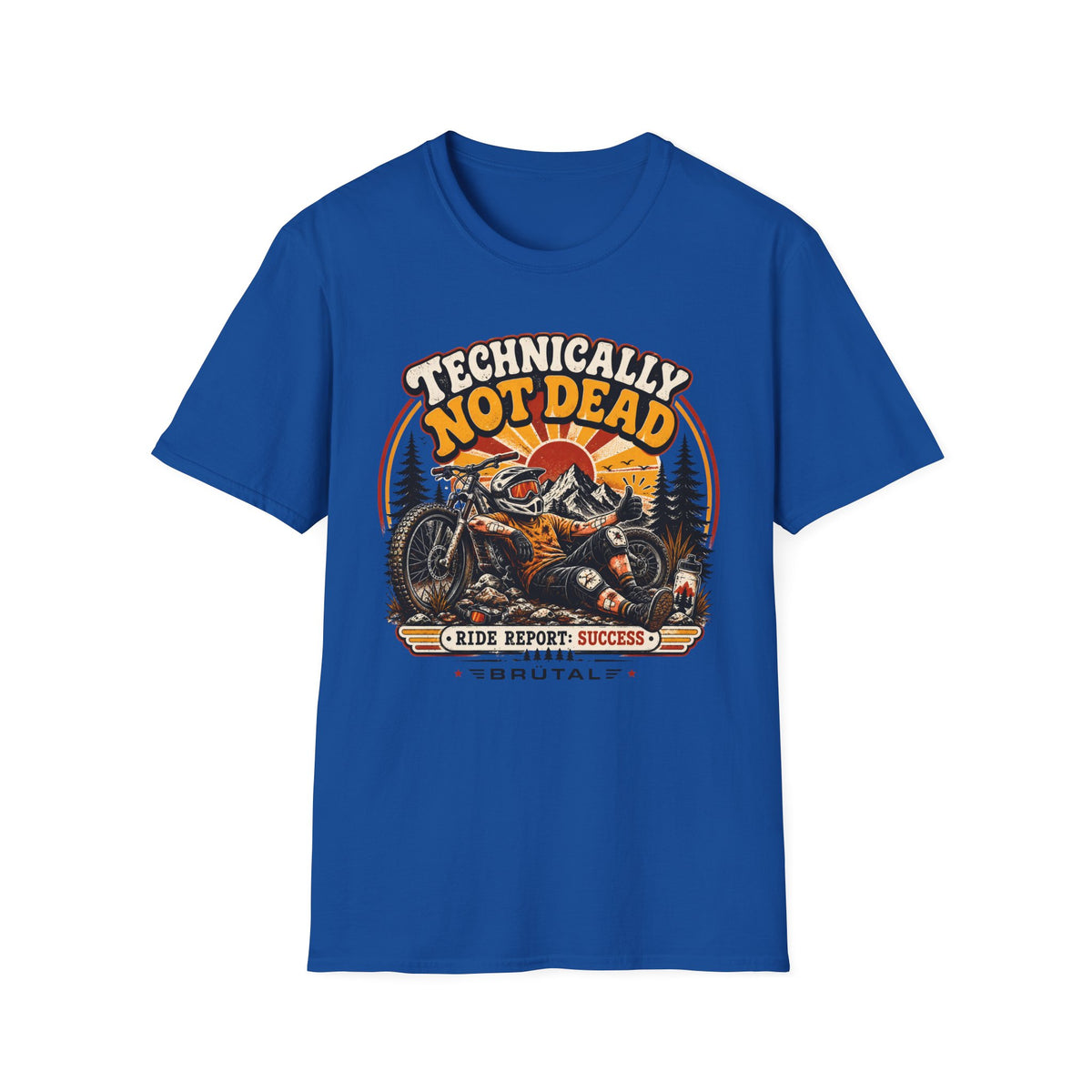 Not Dead The 1970s 2 T-Shirt