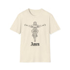 Hands Free Cross - Amen T-Shirt