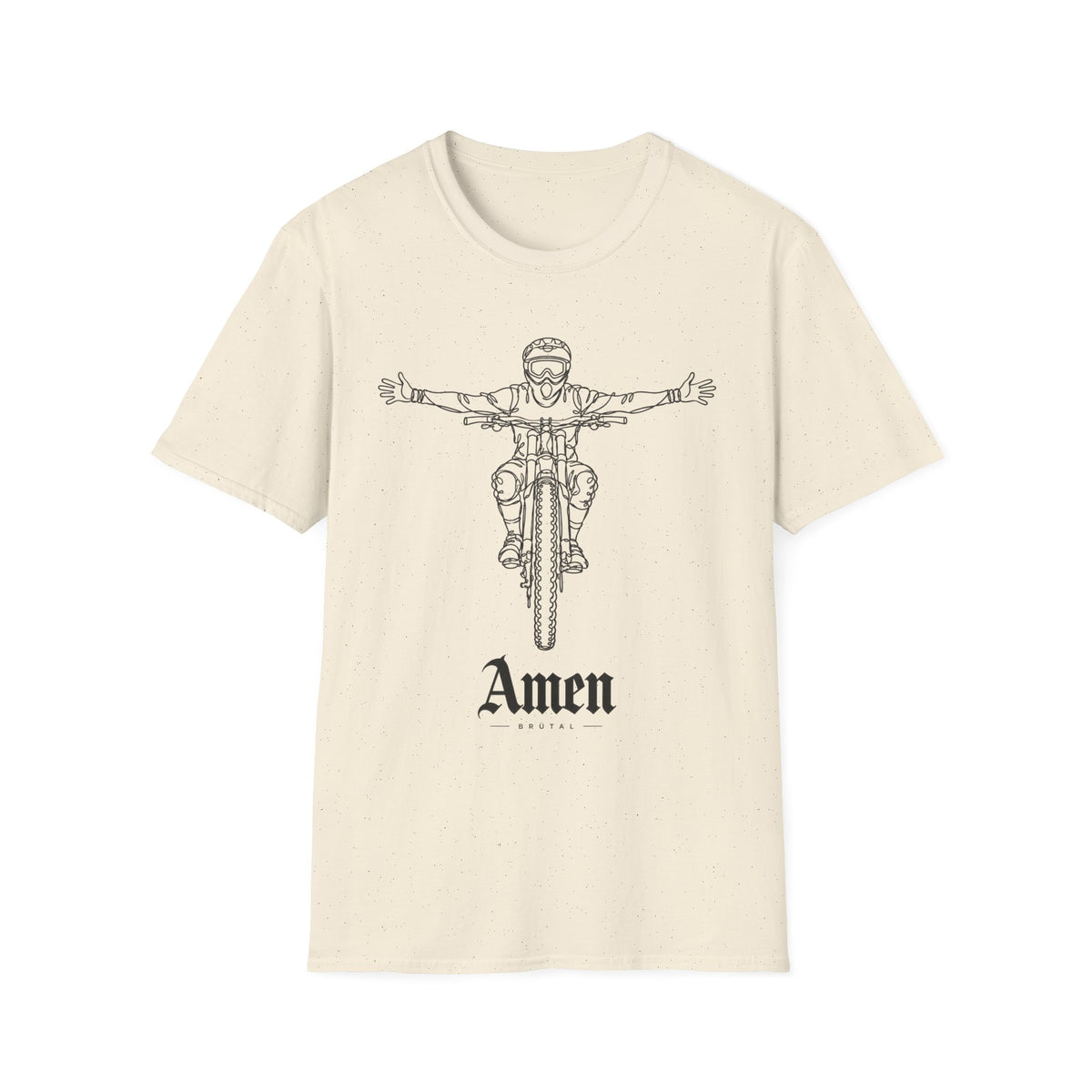 Hands Free Cross - Amen T-Shirt