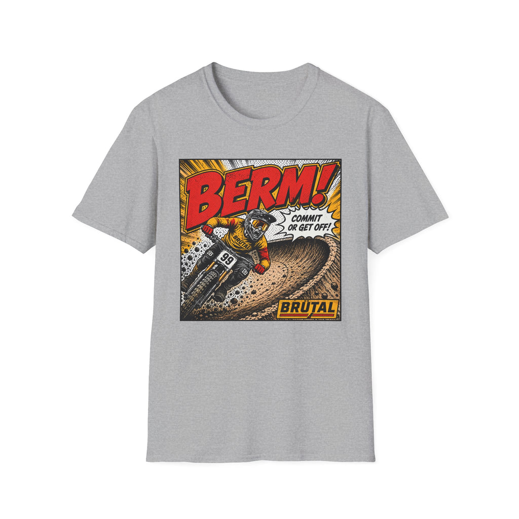 Berm Commit The Comic T-Shirt