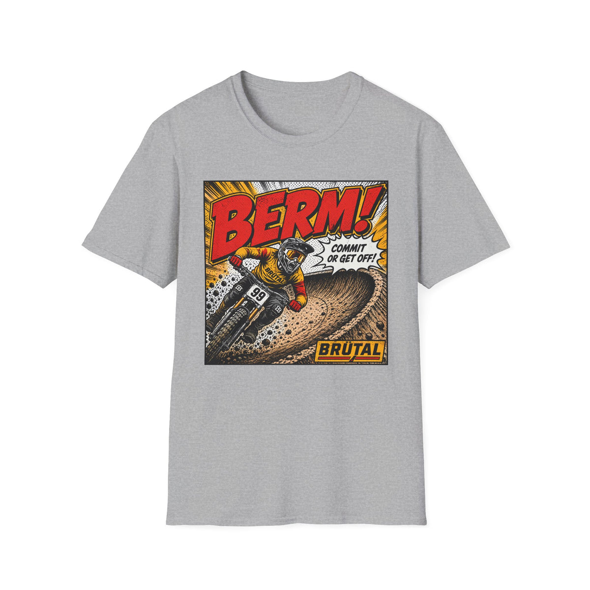 Berm Commit The Comic T-Shirt