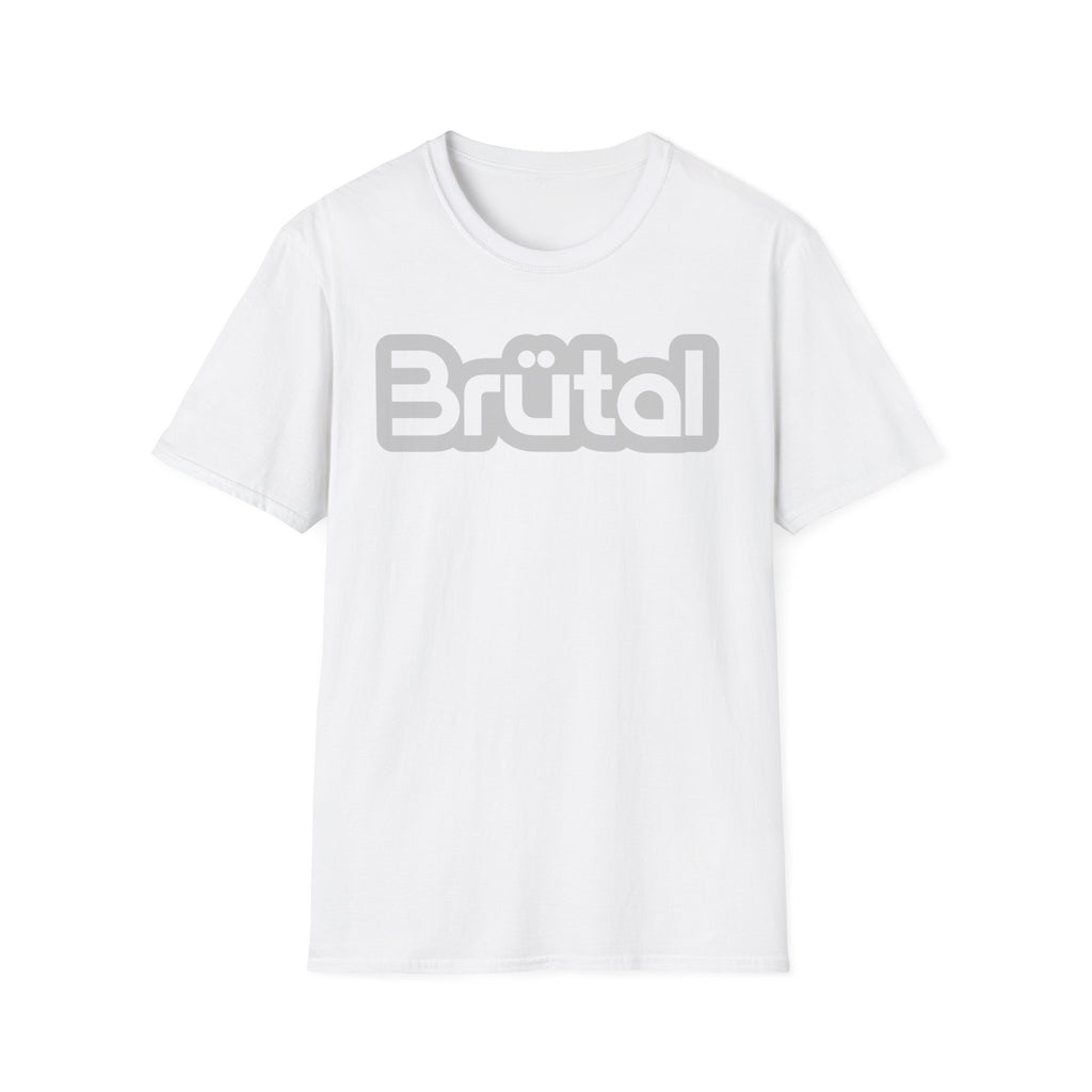 Brütal Large Minimal Logo T-Shirt