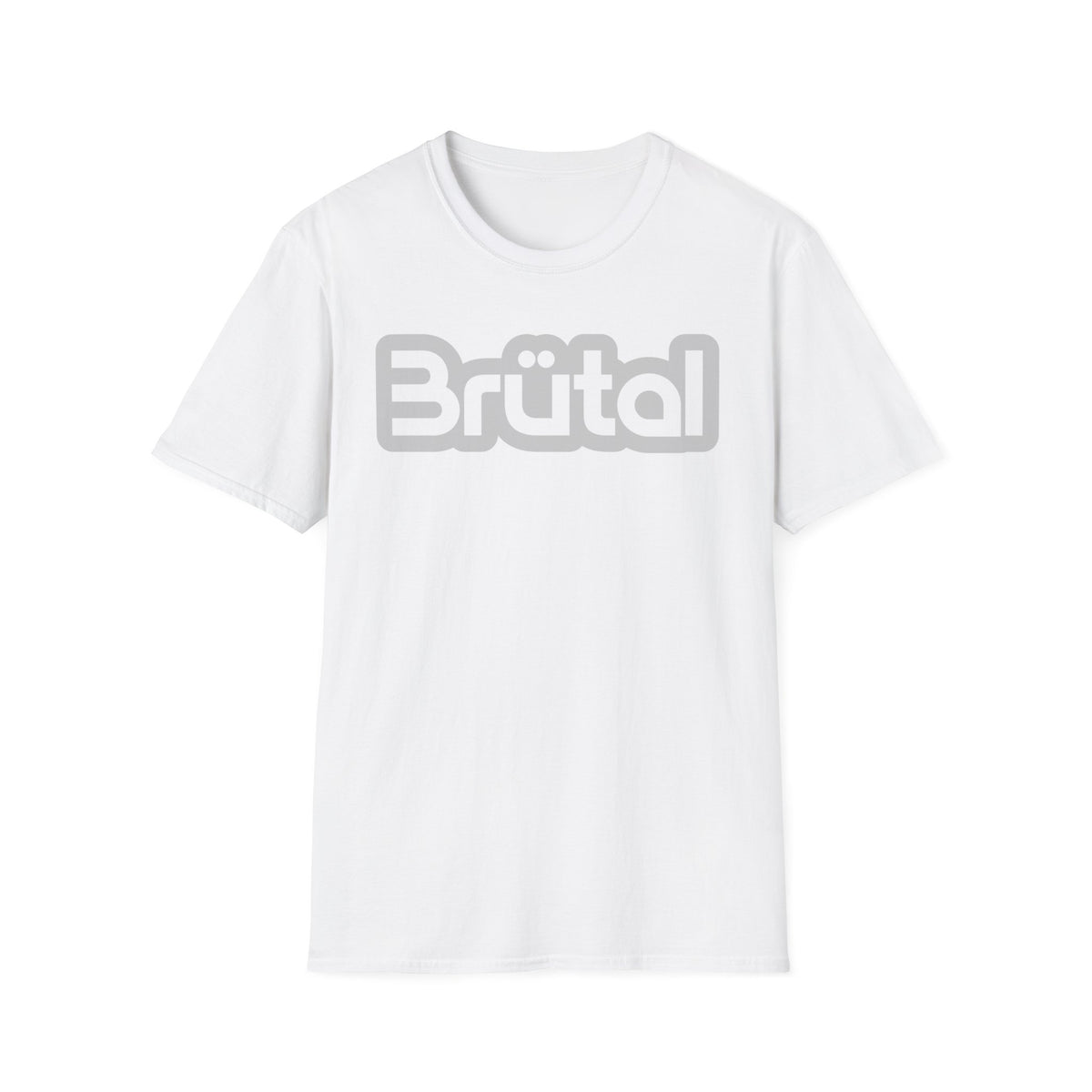 Brütal Large Minimal Logo T-Shirt