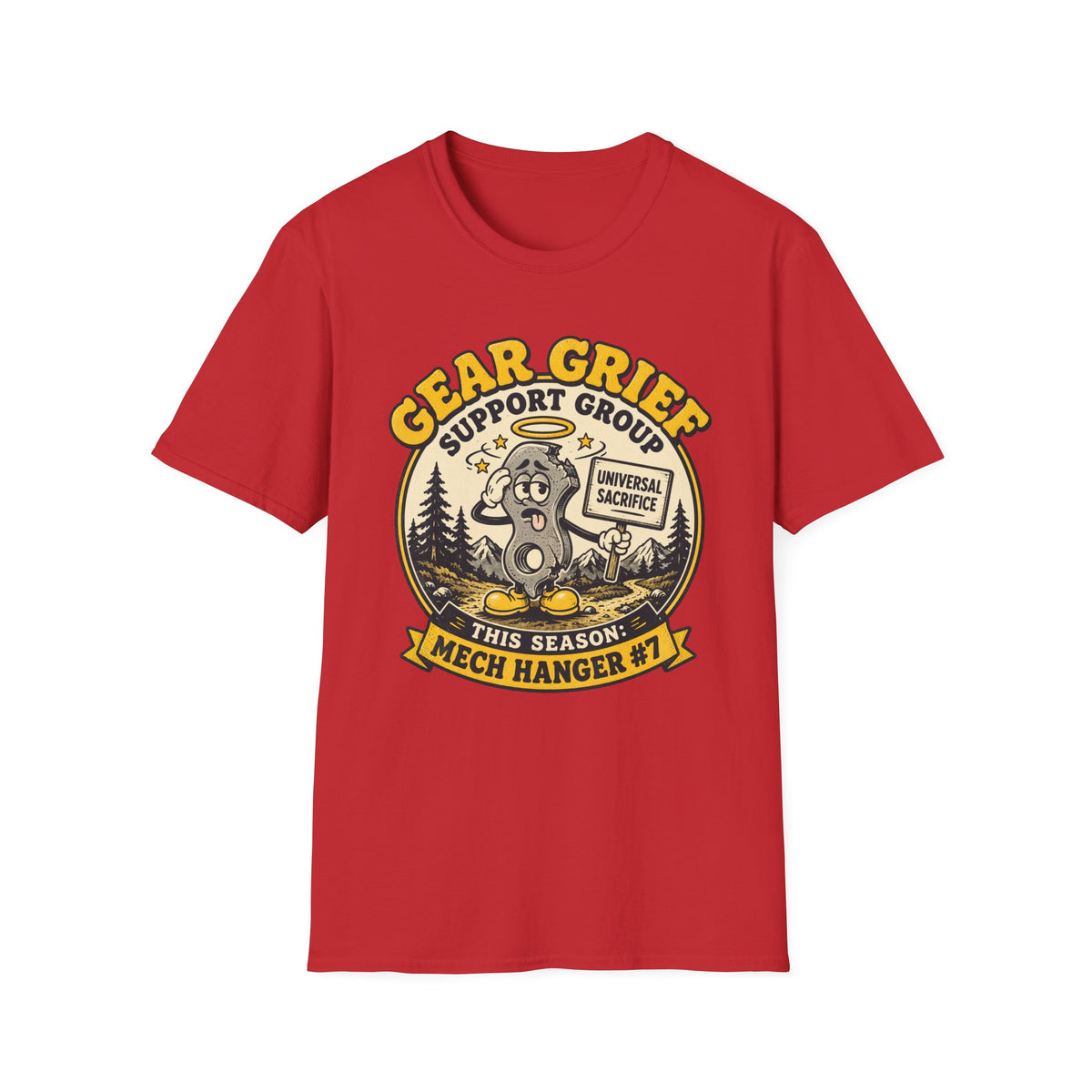 Mech Hanger #7 Support T-Shirt