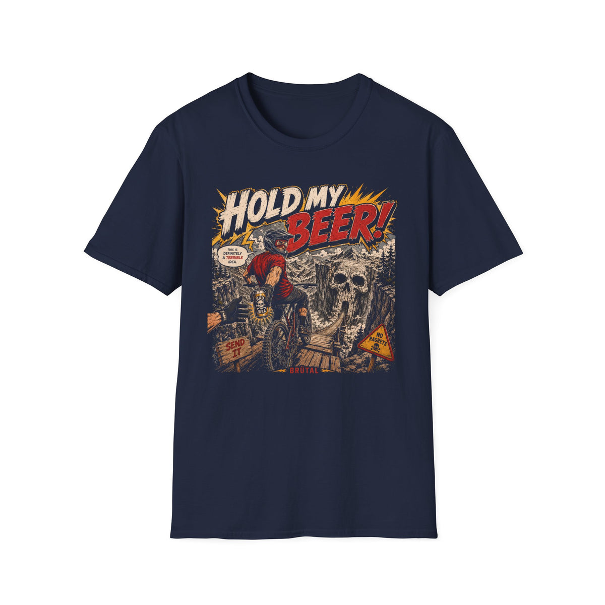 My Beer The Bad Idea T-Shirt