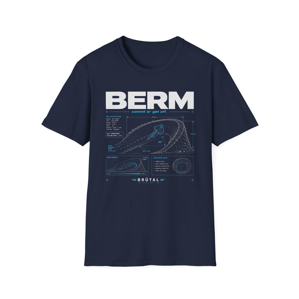 Berm Commit The Science T-Shirt