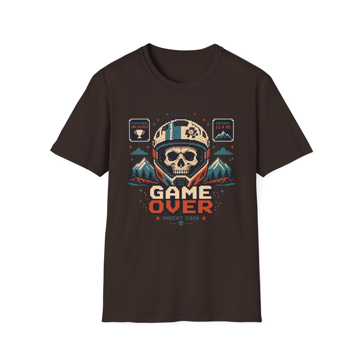 Game Over Insert Coin T-Shirt