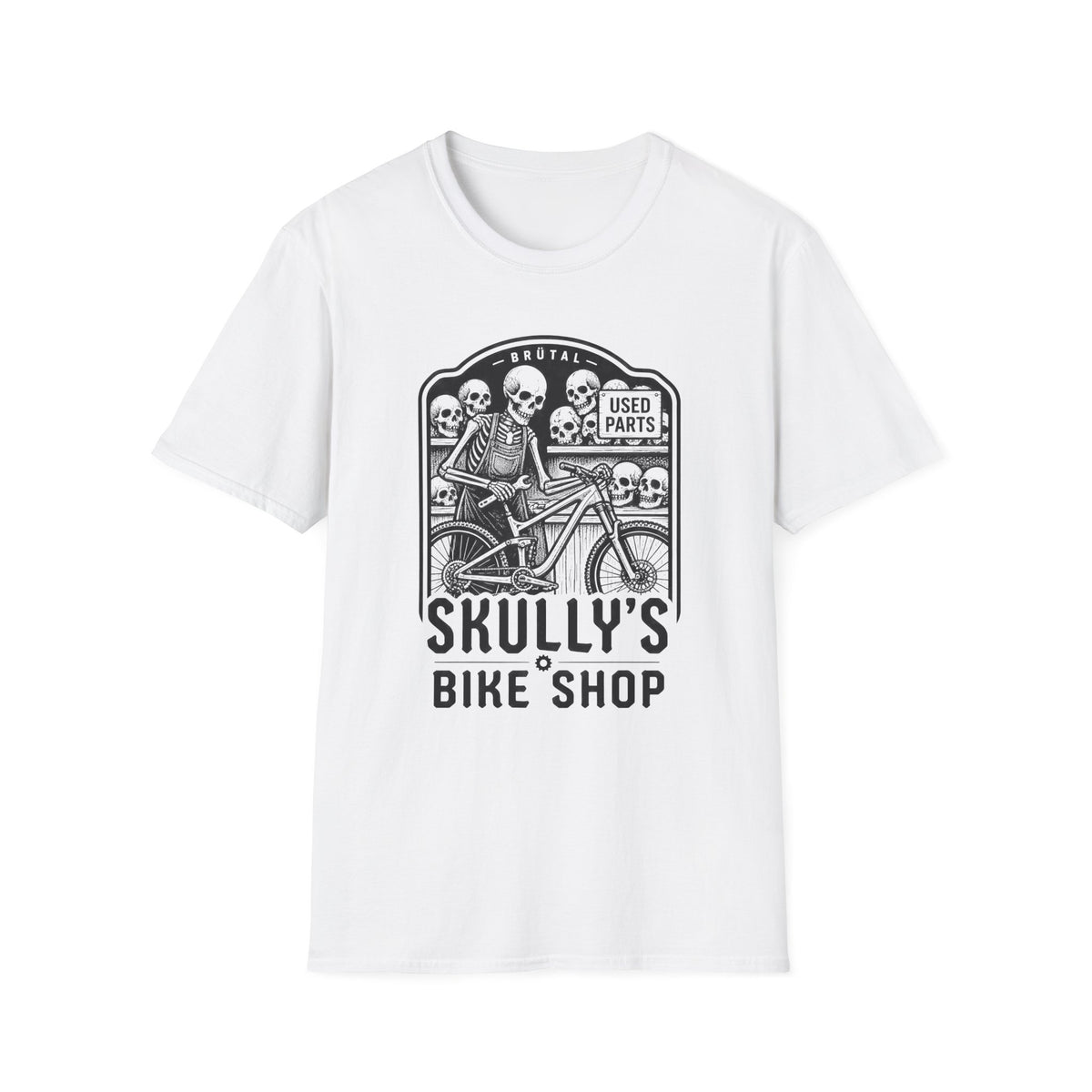Skullys Bike Shop T-Shirt