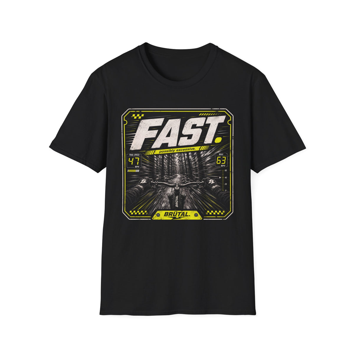 Helmet POV Trail Speed T-Shirt