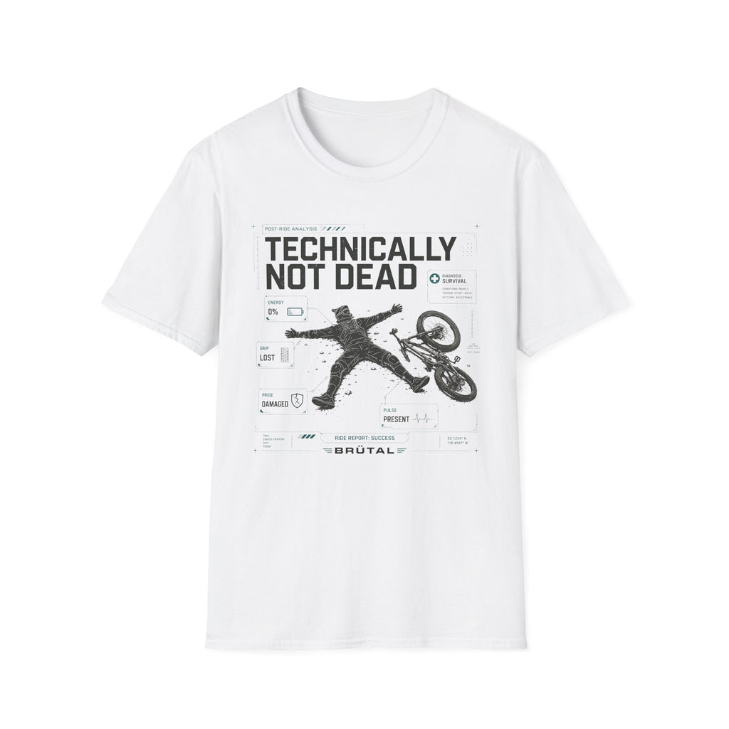 Not Dead Post Ride T-Shirt