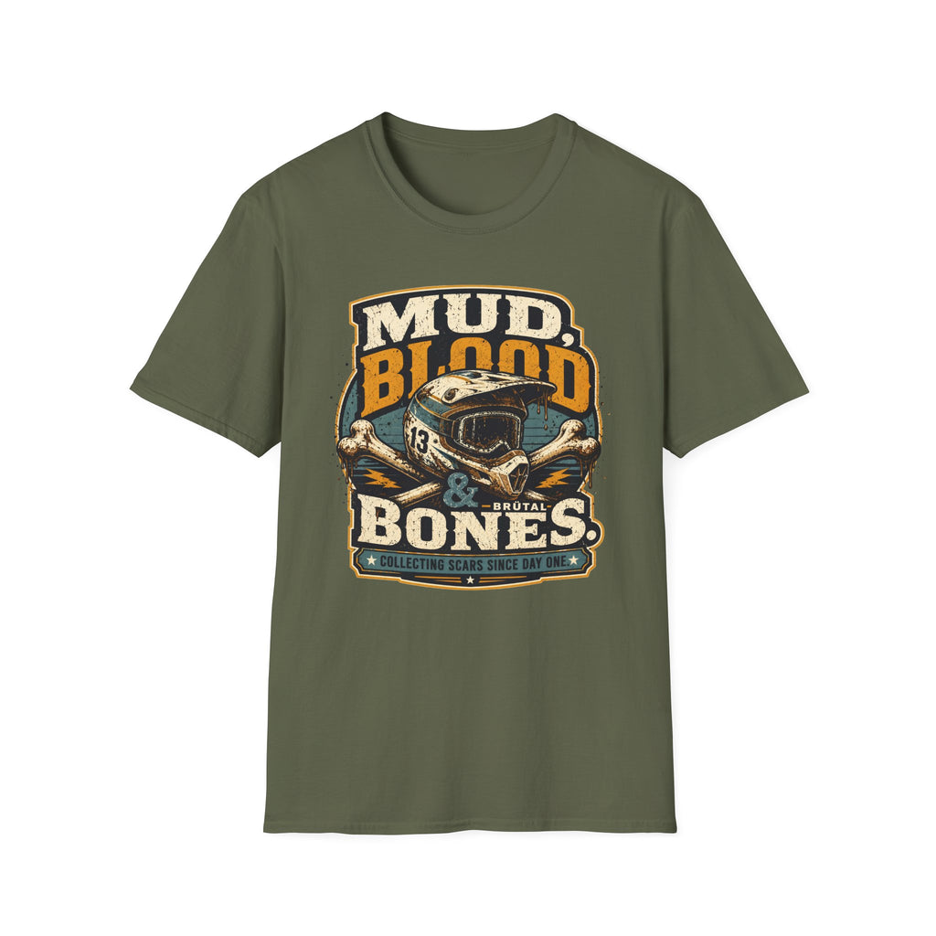 Mud Blood & Bones Scars T-Shirt