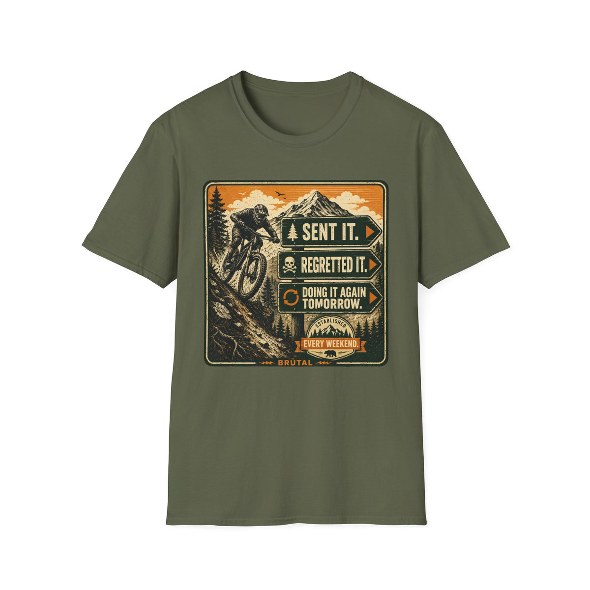 Sent it NP Poster T-Shirt