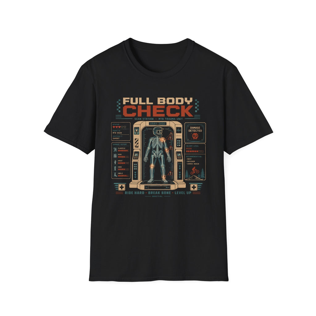 X-Ray Full Body Check T-Shirt