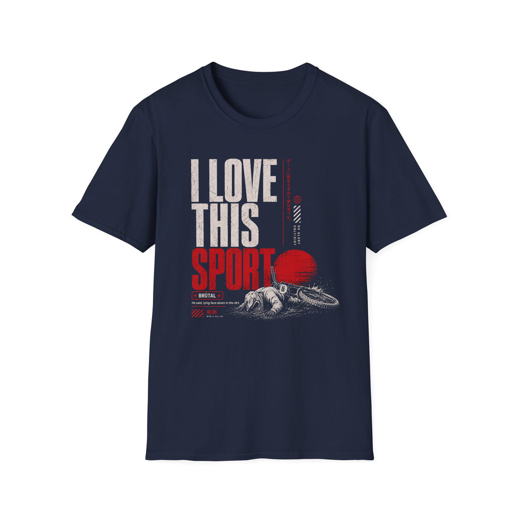 I Love This Sport Samurai T-Shirt