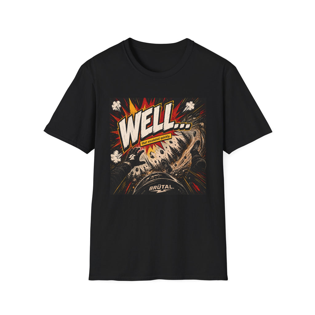 Helmet POV OTB T-Shirt