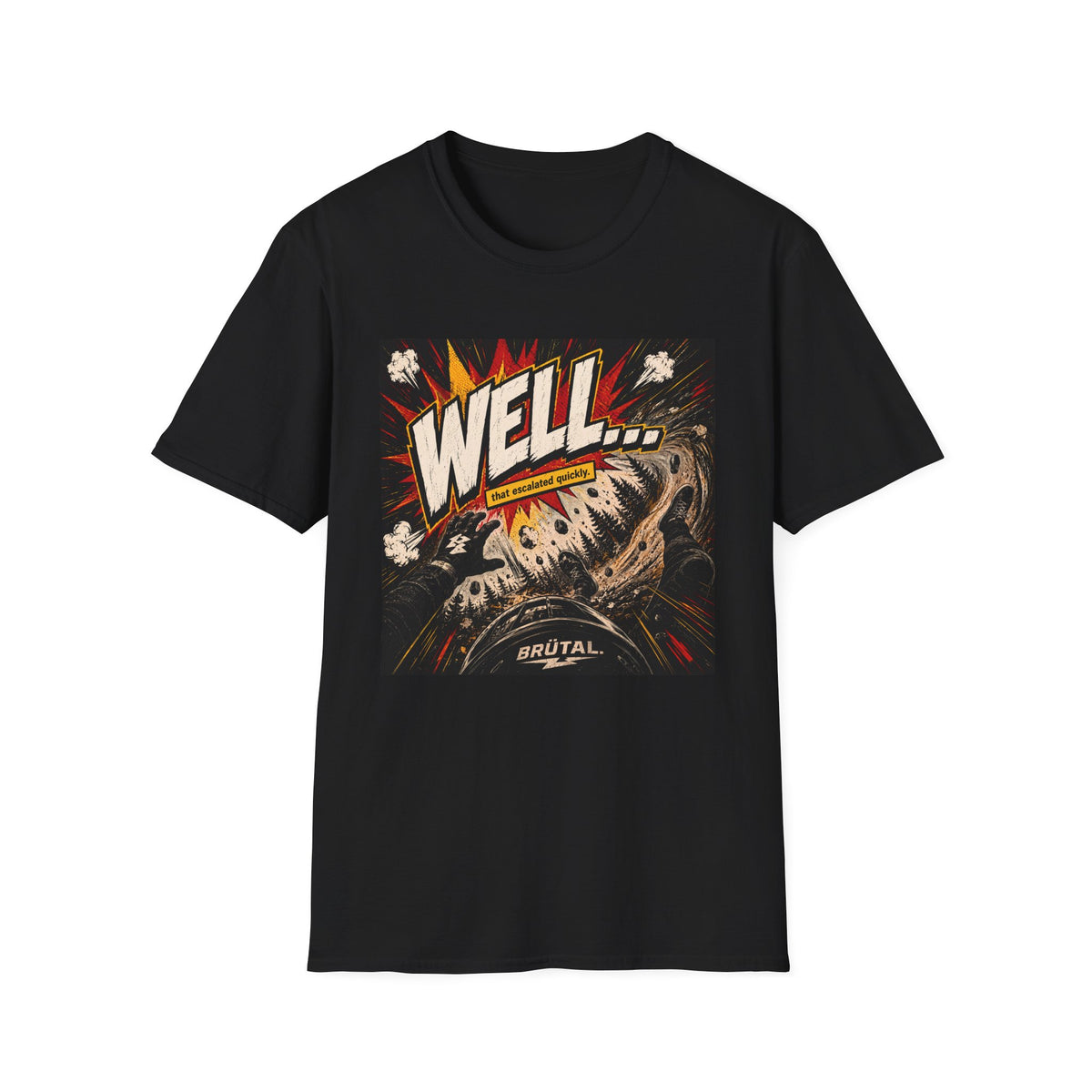 Helmet POV OTB T-Shirt