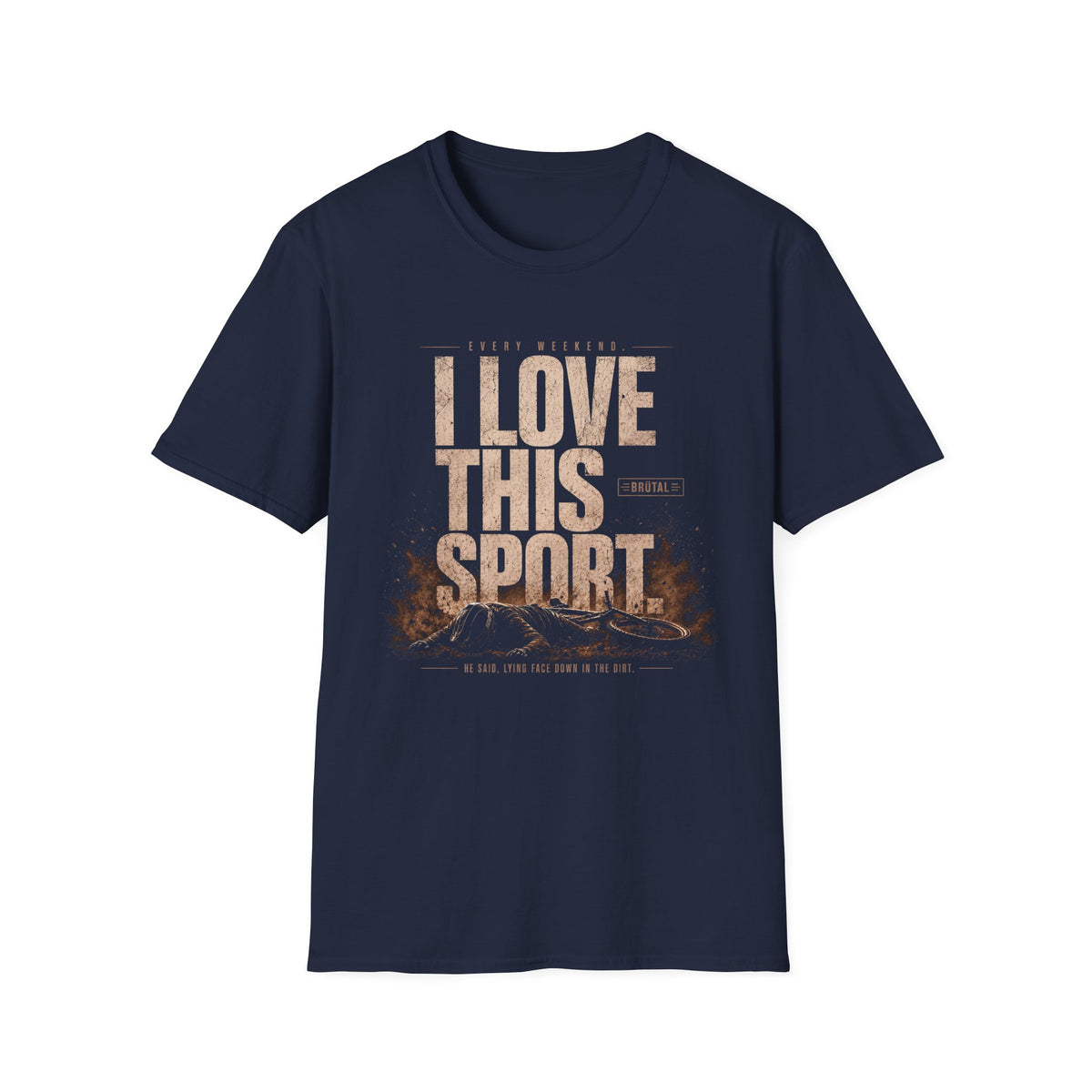 I Love This Sport Cinematic T-Shirt