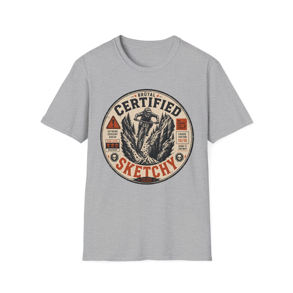 Certified Sketchy Approved T-Shirt