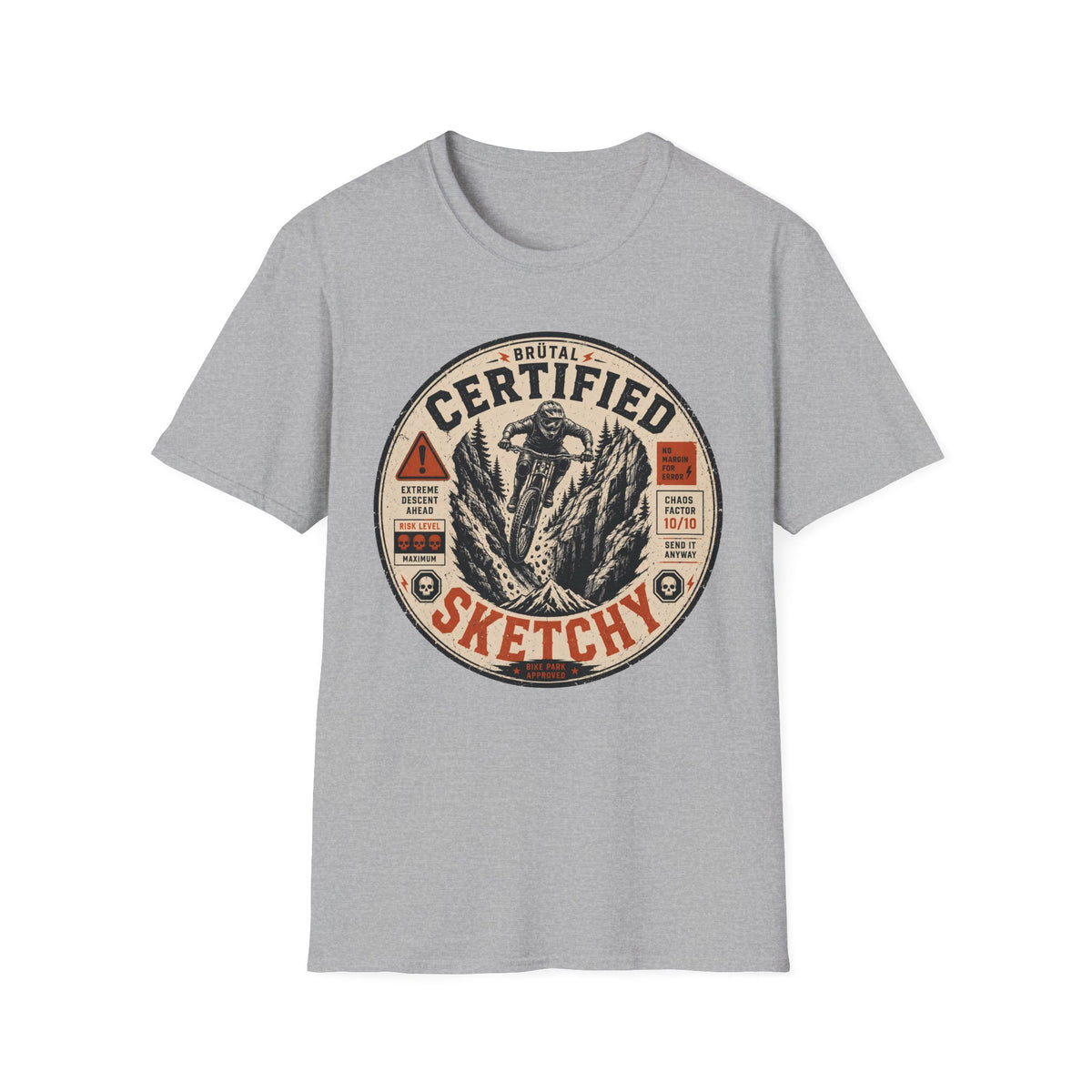 Certified Sketchy Approved T-Shirt