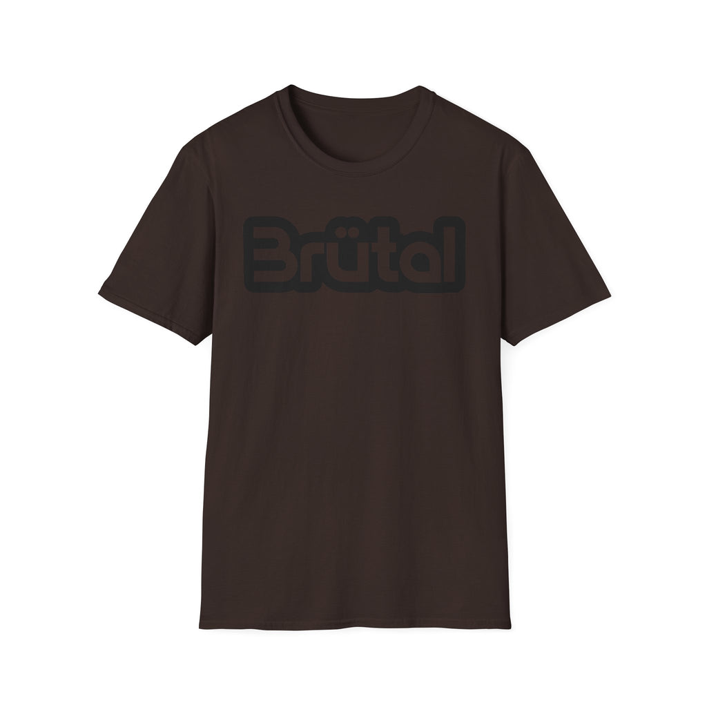 Brütal Large Minimal Logo T-Shirt