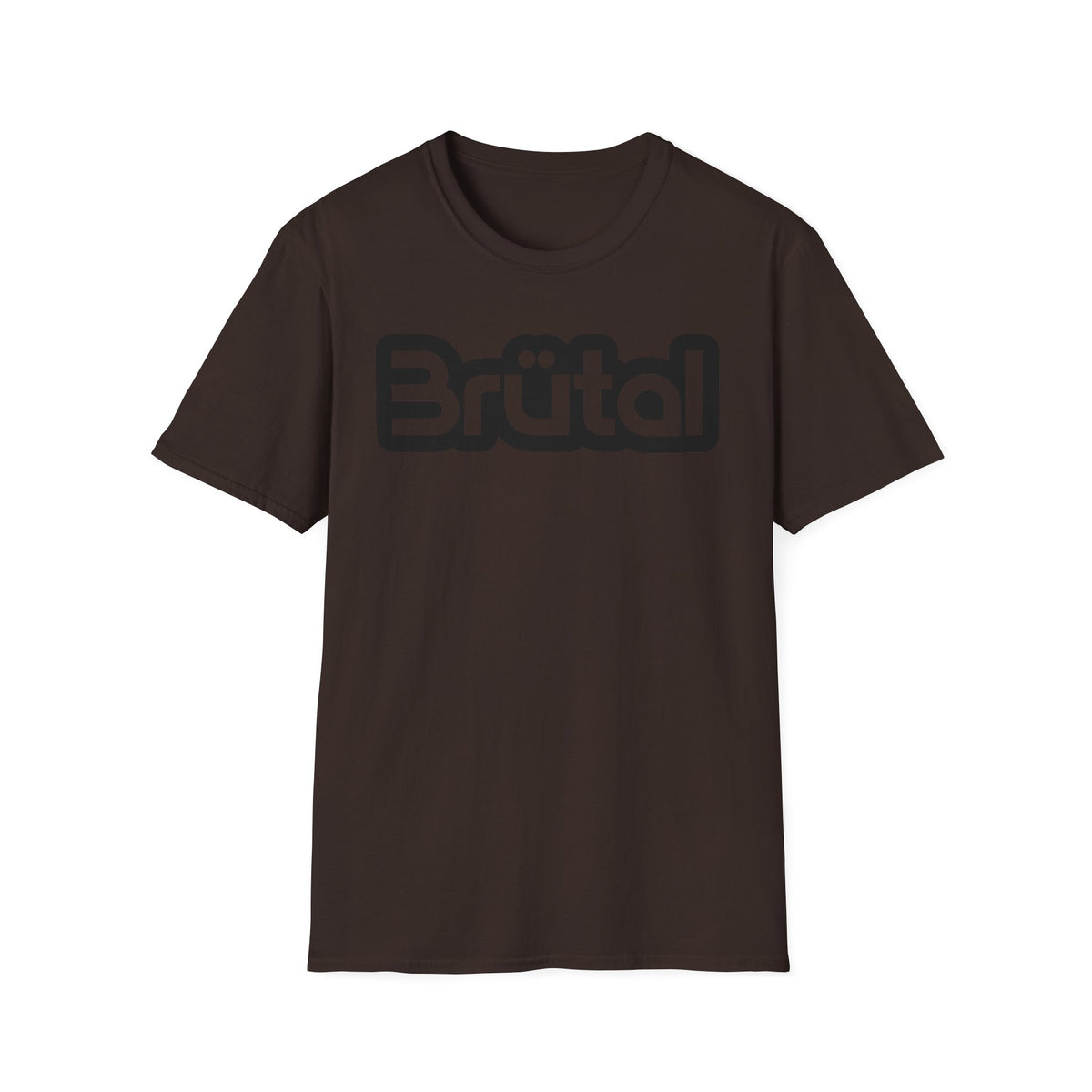 Brütal Large Minimal Logo T-Shirt