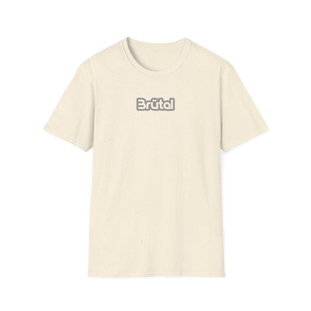 Brütal Medium Logo T-Shirt