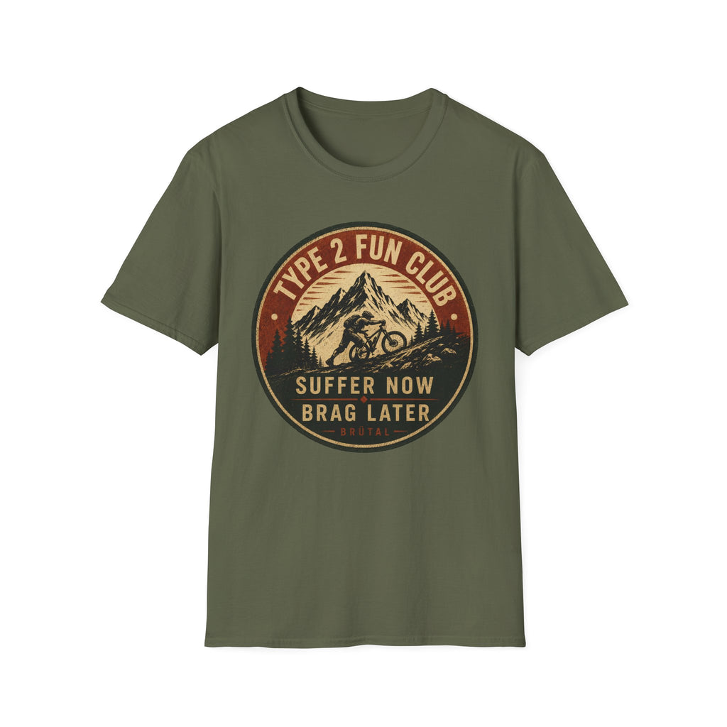 Type 2 Fun The Badge T-Shirt